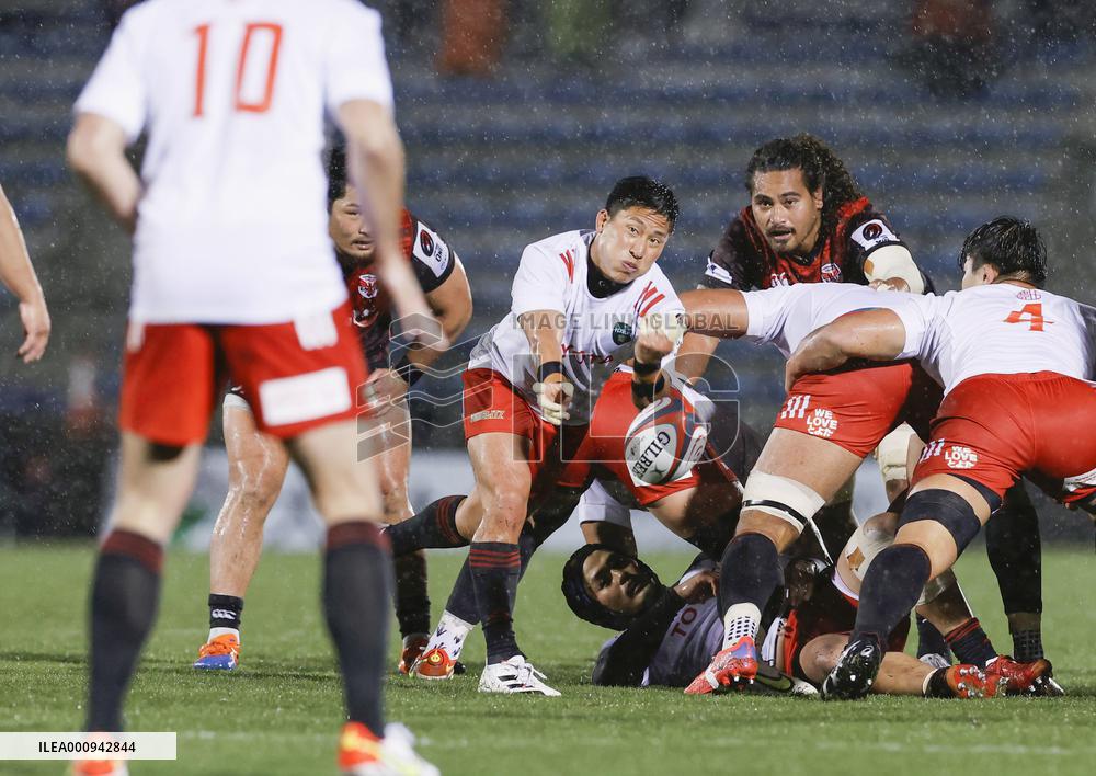 Rugby: Japan's League One
