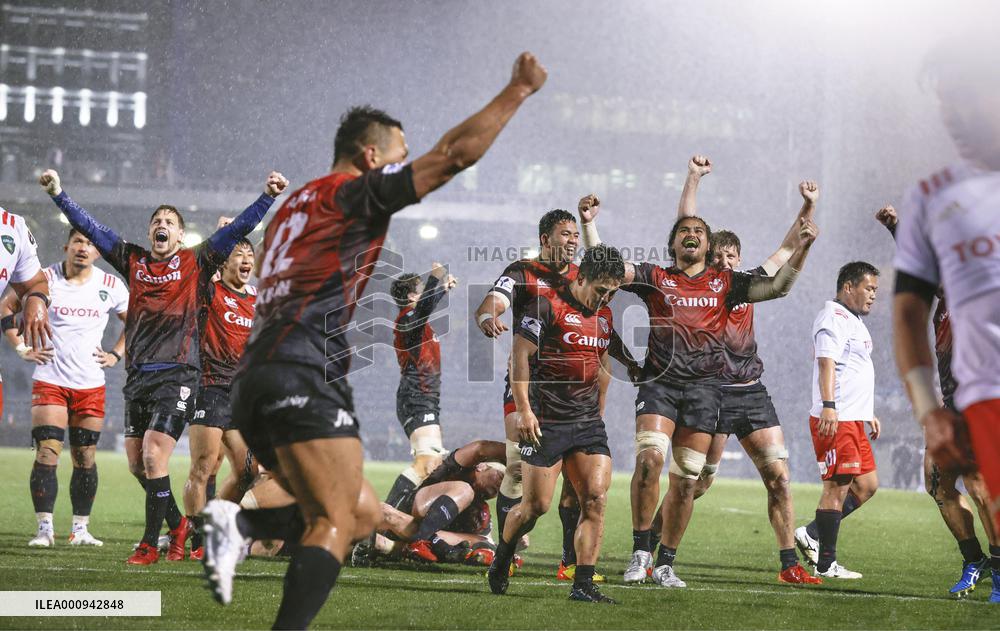 Rugby: Japan's League One