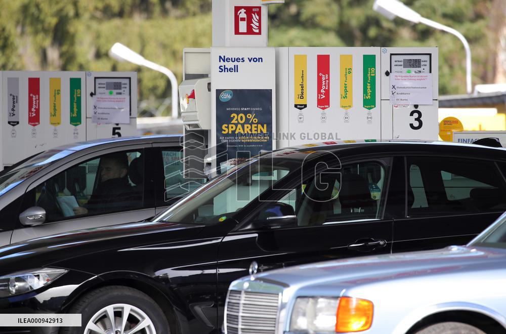 GERMANY-FRANKFURT-GAS-PRICES-SURGE