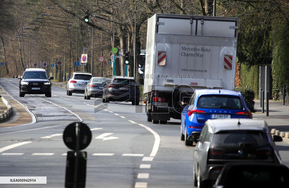 GERMANY-FRANKFURT-GAS-PRICES-SURGE