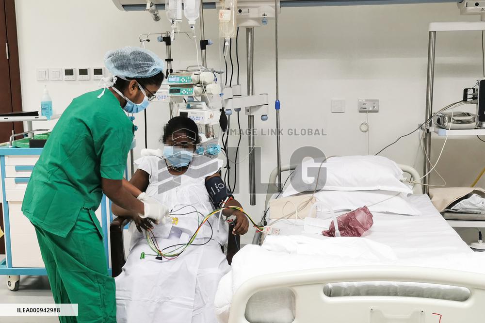 SRI LANKA-POLONNARUWA-CHINA-AIDED HOSPITAL-KIDNEY TRANSPLANT SURGERY