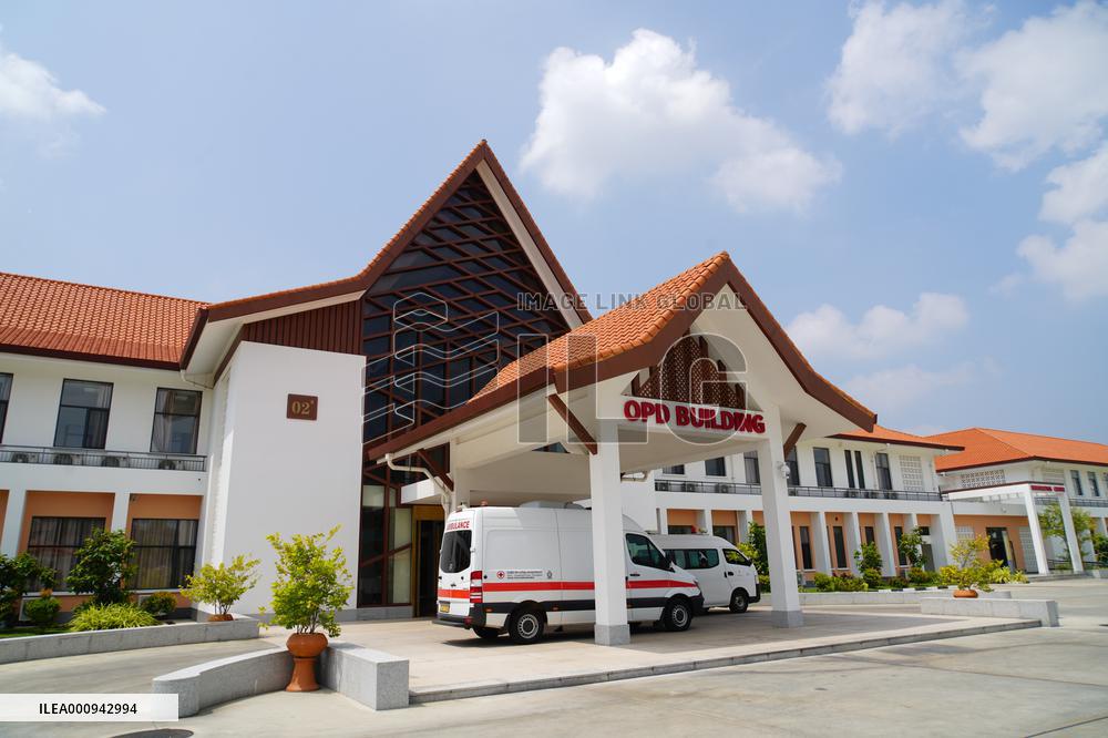 SRI LANKA-POLONNARUWA-CHINA-AIDED HOSPITAL-KIDNEY TRANSPLANT SURGERY
