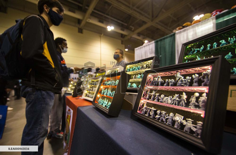 CANADA-TORONTO-COMICON