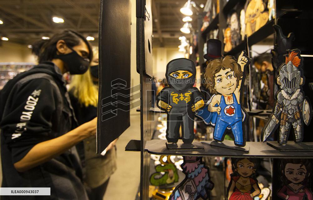 CANADA-TORONTO-COMICON
