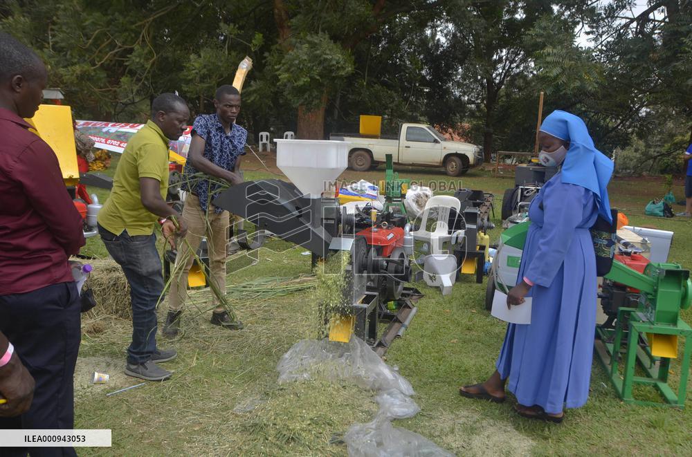UGANDA-KAMPALA-AGRICULTURAL EXHIBITION