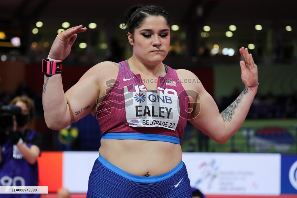 (SP)SERBIA-BELGRADE-WORLD ATHLETICS-INDOOR-CHAMPIONSHIPS