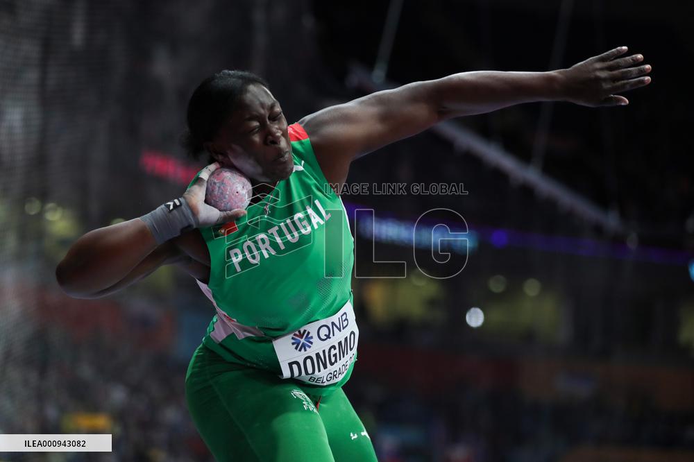 (SP)SERBIA-BELGRADE-WORLD ATHLETICS-INDOOR-CHAMPIONSHIPS