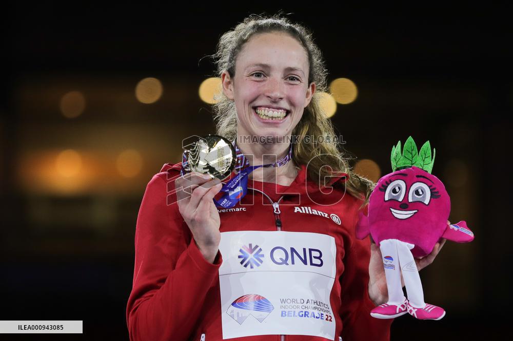 (SP)SERBIA-BELGRADE-WORLD ATHLETICS-INDOOR-CHAMPIONSHIPS