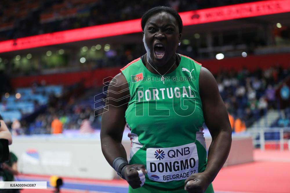 (SP)SERBIA-BELGRADE-WORLD ATHLETICS-INDOOR-CHAMPIONSHIPS