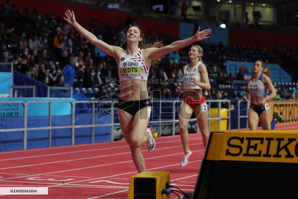 (SP)SERBIA-BELGRADE-WORLD ATHLETICS-INDOOR-CHAMPIONSHIPS