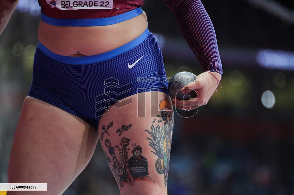 (SP)SERBIA-BELGRADE-WORLD ATHLETICS-INDOOR-CHAMPIONSHIPS