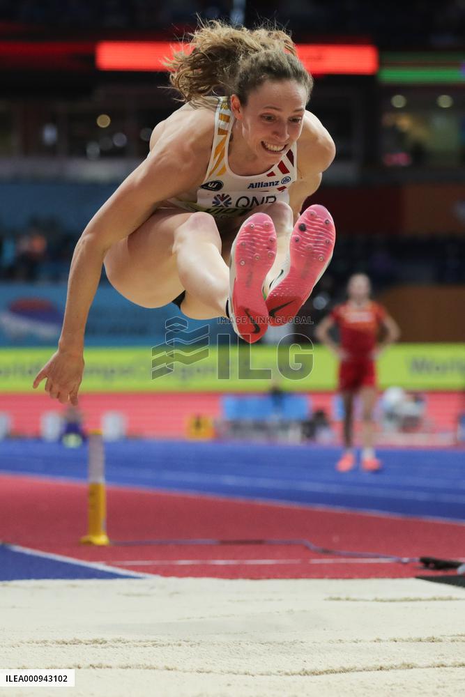 (SP)SERBIA-BELGRADE-WORLD ATHLETICS-INDOOR-CHAMPIONSHIPS