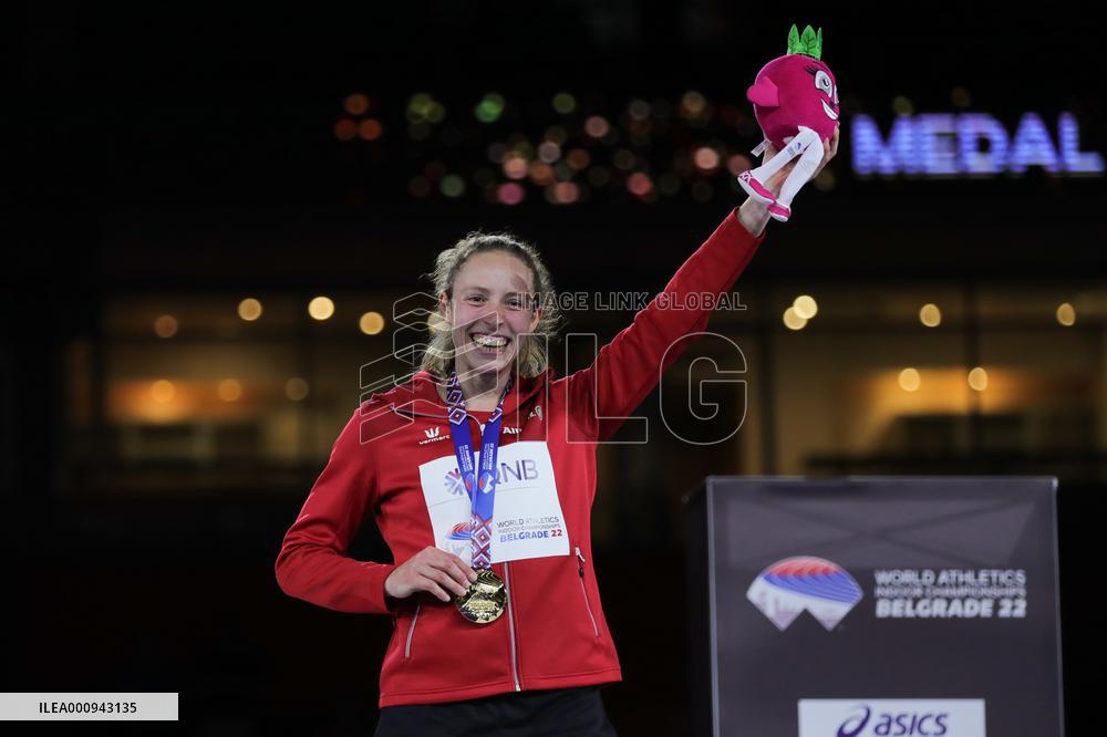 (SP)SERBIA-BELGRADE-WORLD ATHLETICS-INDOOR-CHAMPIONSHIPS