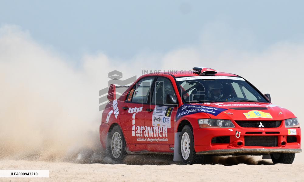 (SP)KUWAIT-AHMADI GOVERNORATE-FIA MIDDLE EAST RALLY CHAMPIONSHIP-3RD ROUND-KUWAIT INTERNATIONAL RALLY