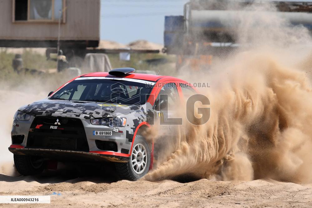 (SP)KUWAIT-AHMADI GOVERNORATE-FIA MIDDLE EAST RALLY CHAMPIONSHIP-3RD ROUND-KUWAIT INTERNATIONAL RALLY