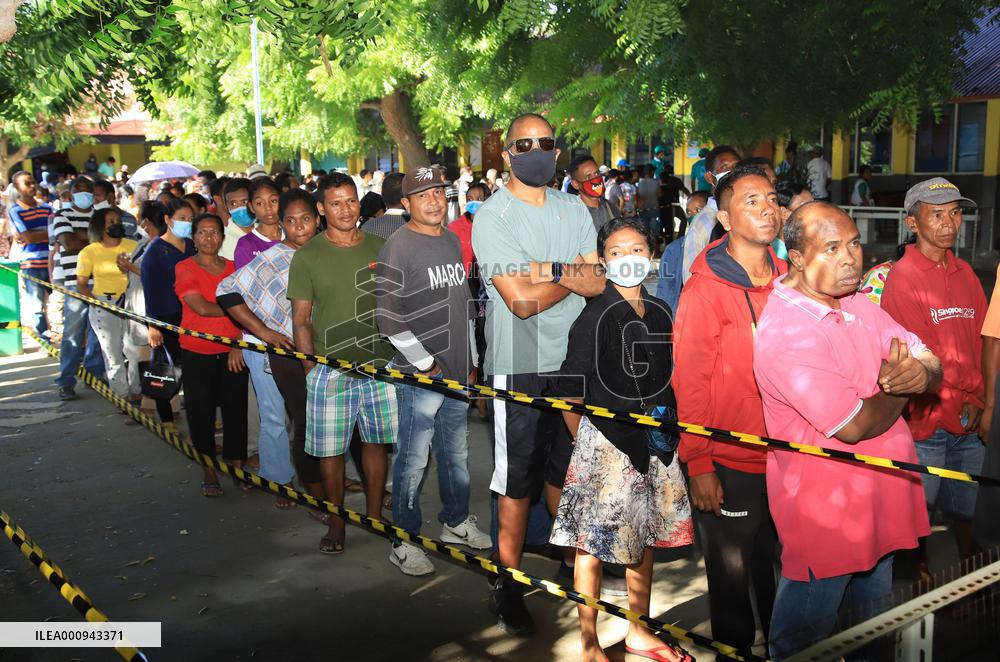TIMOR LESTE-DILI-PRESIDENTIAL ELECTION