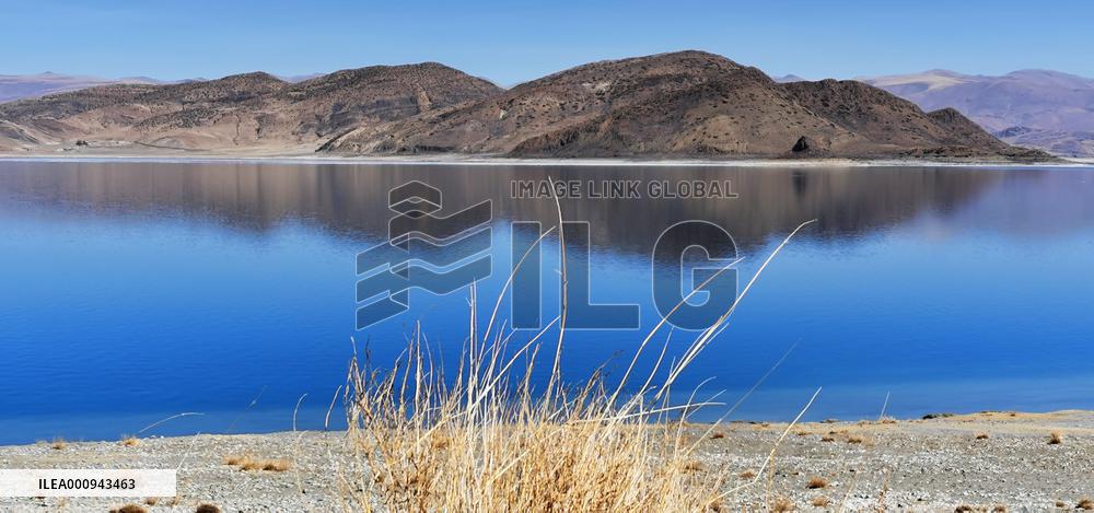 CHINA-TIBET-YAMZBOG YUMCO LAKE-SCENERY (CN)