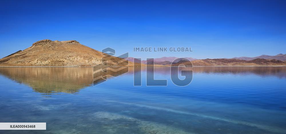 CHINA-TIBET-YAMZBOG YUMCO LAKE-SCENERY (CN)