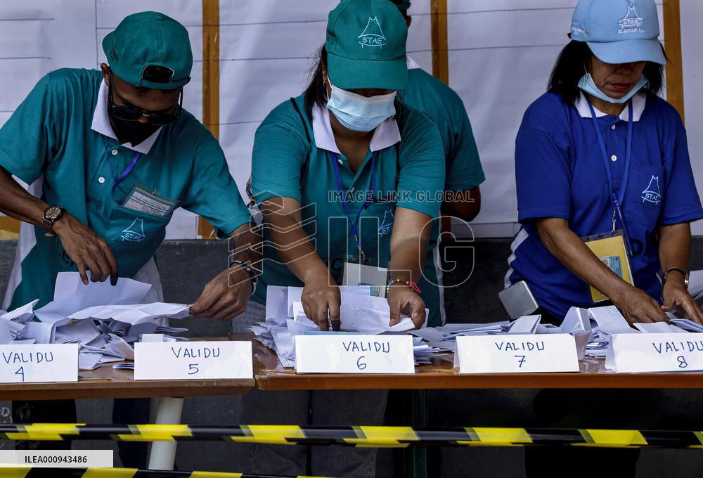 TIMOR LESTE-DILI-PRESIDENTIAL ELECTION