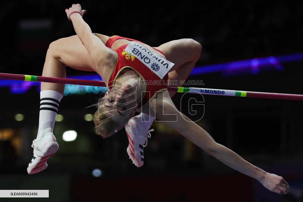 (SP)SERBIA-BELGRADE-WORLD ATHLETICS-INDOOR-CHAMPIONSHIPS-WOMEN'S HIGH JUMP