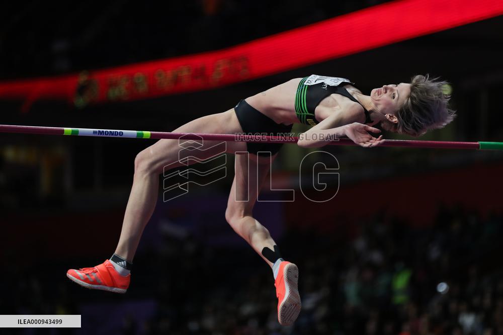 (SP)SERBIA-BELGRADE-WORLD ATHLETICS-INDOOR-CHAMPIONSHIPS-WOMEN'S HIGH JUMP