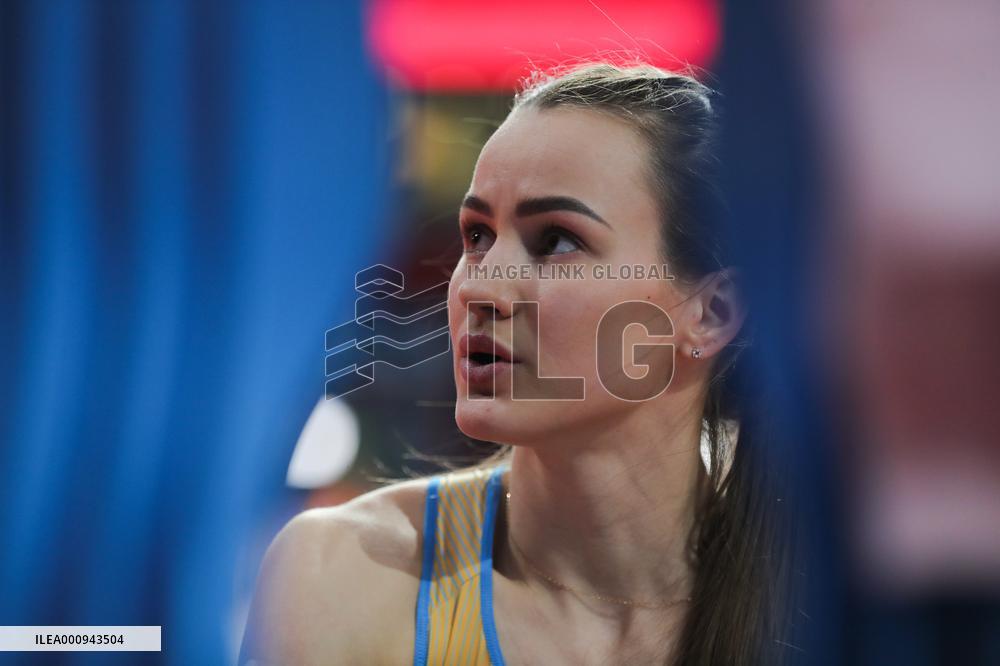 (SP)SERBIA-BELGRADE-WORLD ATHLETICS-INDOOR-CHAMPIONSHIPS-WOMEN'S HIGH JUMP
