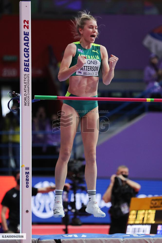 (SP)SERBIA-BELGRADE-WORLD ATHLETICS-INDOOR-CHAMPIONSHIPS-WOMEN'S HIGH JUMP