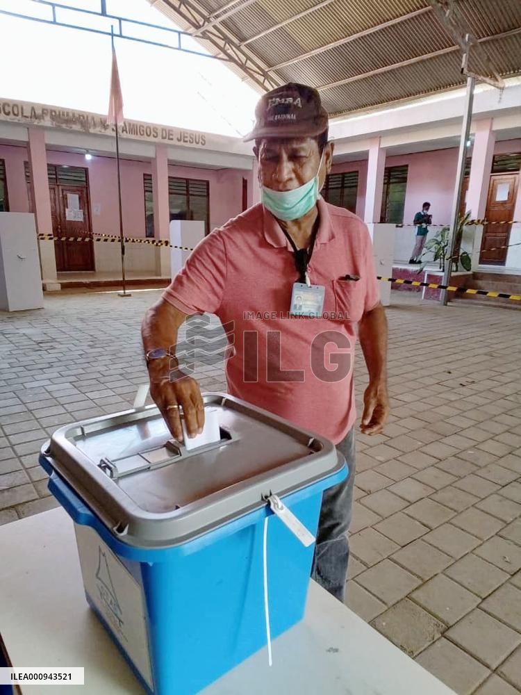 East Timor's presidential election