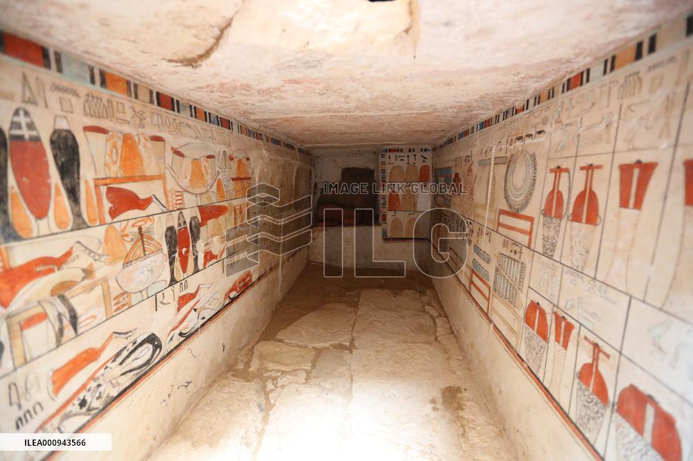 EGYPT-SAQQARA-ARCHAEOLOGY-ANCIENT TOMBS
