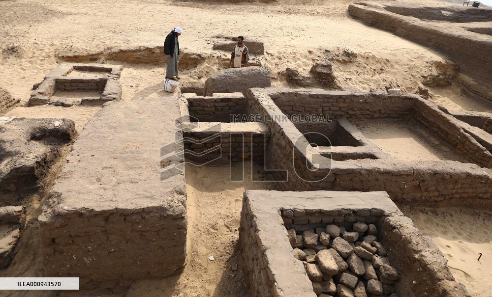 EGYPT-SAQQARA-ARCHAEOLOGY-ANCIENT TOMBS