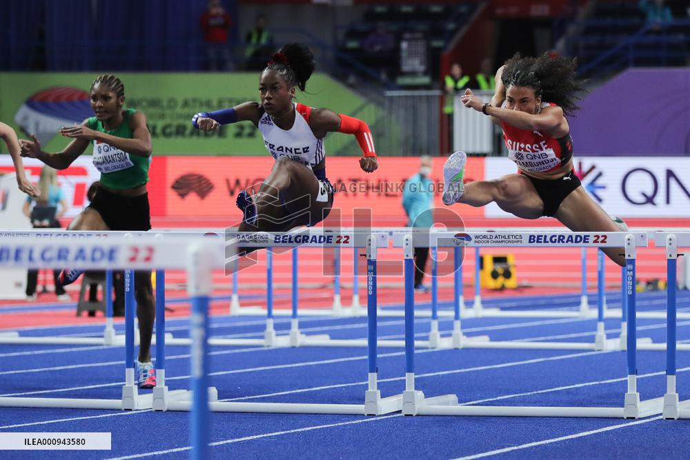 (SP)SERBIA-BELGRADE-WORLD ATHLETICS-INDOOR-CHAMPIONSHIPS-WOMEN'S 60M HURDLES