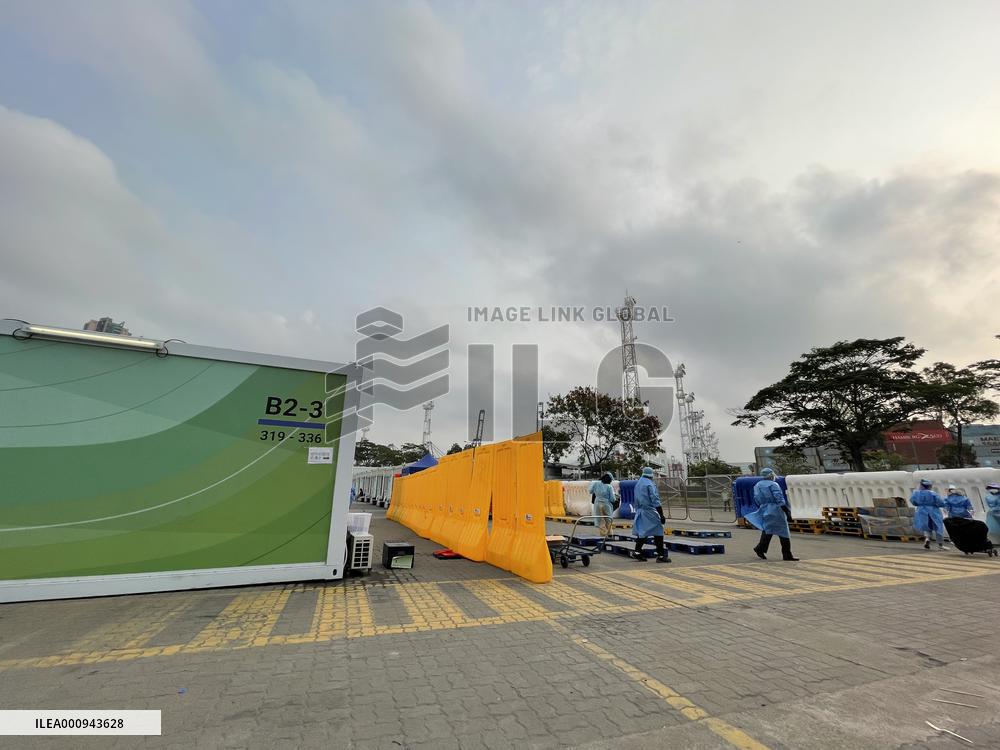 CHINA-HONG KONG-COVID-19-ISOLATION FACILITY-PATIENT'S DIARY (CN)