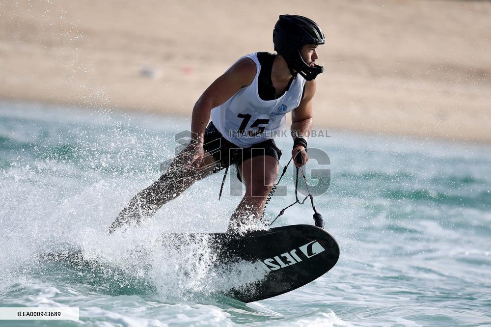 (SP)KUWAIT-AHMADI GOVERNORATE-MOTOSURF RACING