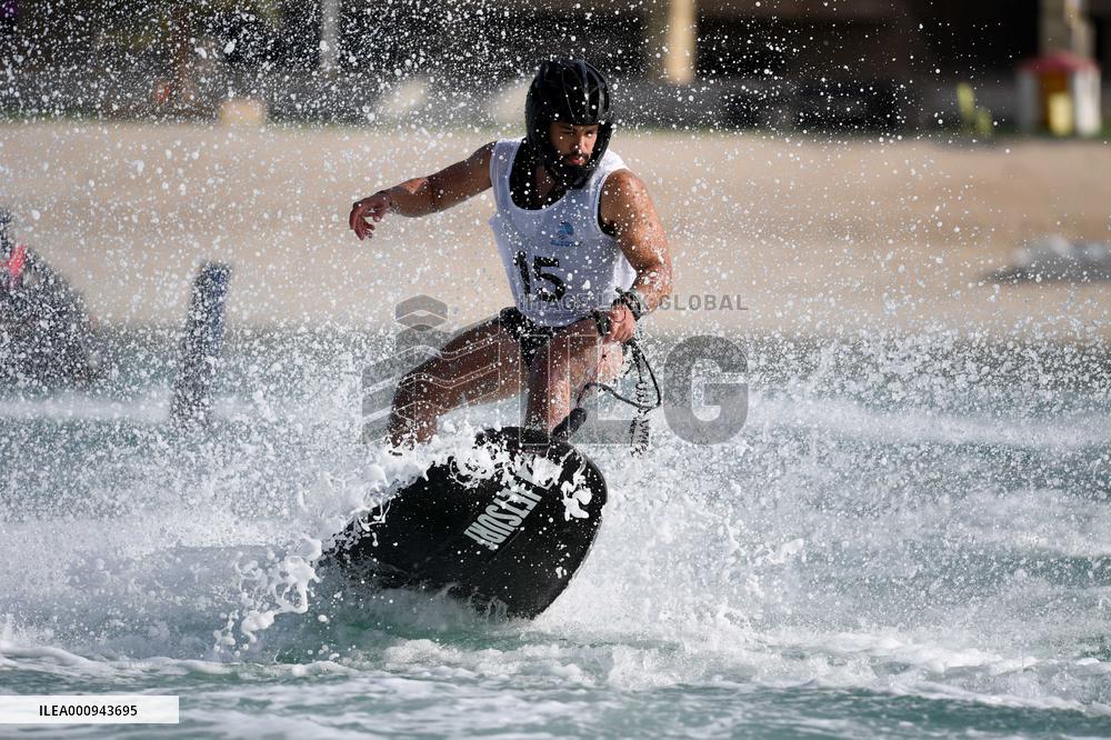 (SP)KUWAIT-AHMADI GOVERNORATE-MOTOSURF RACING