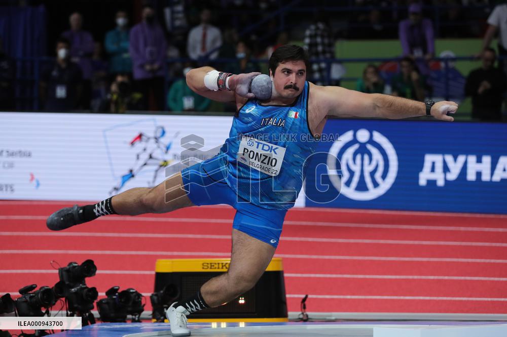 (SP)SERBIA-BELGRADE-WORLD ATHLETICS-INDOOR-CHAMPIONSHIPS