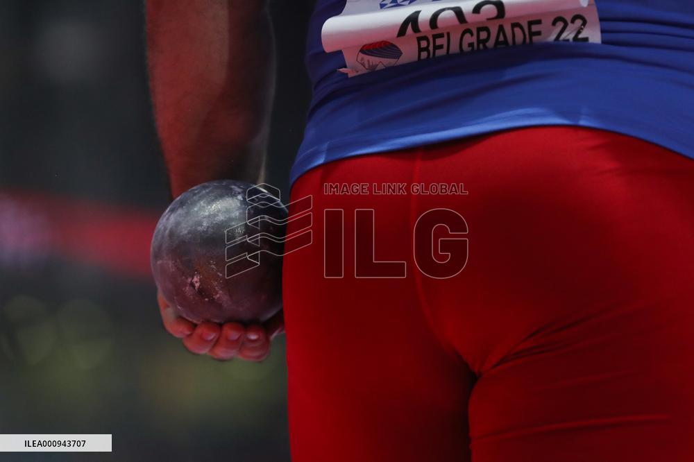 (SP)SERBIA-BELGRADE-WORLD ATHLETICS-INDOOR-CHAMPIONSHIPS