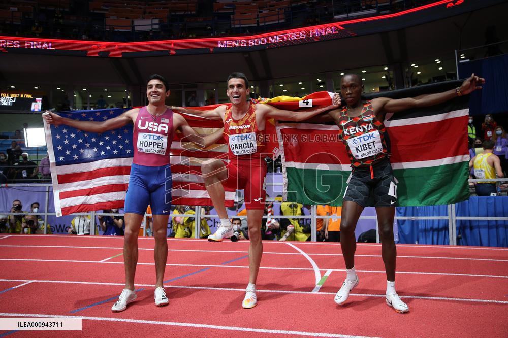(SP)SERBIA-BELGRADE-WORLD ATHLETICS-INDOOR-CHAMPIONSHIPS