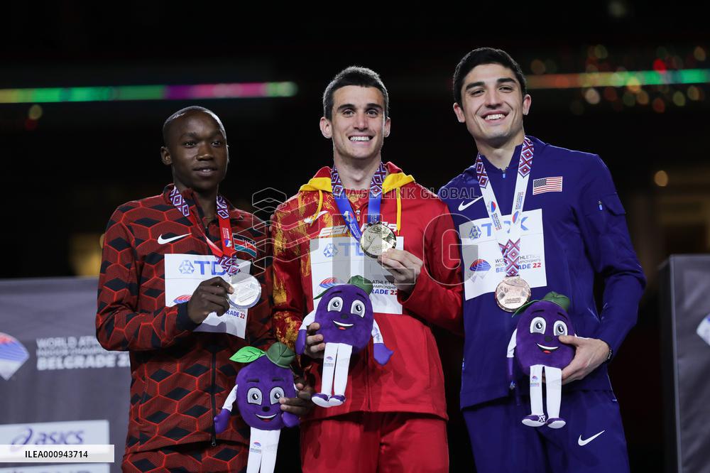 (SP)SERBIA-BELGRADE-WORLD ATHLETICS-INDOOR-CHAMPIONSHIPS