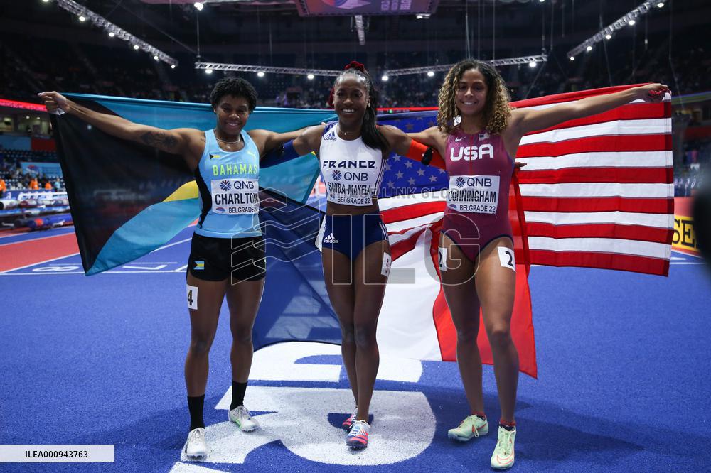 (SP)SERBIA-BELGRADE-WORLD ATHLETICS-INDOOR-CHAMPIONSHIPS