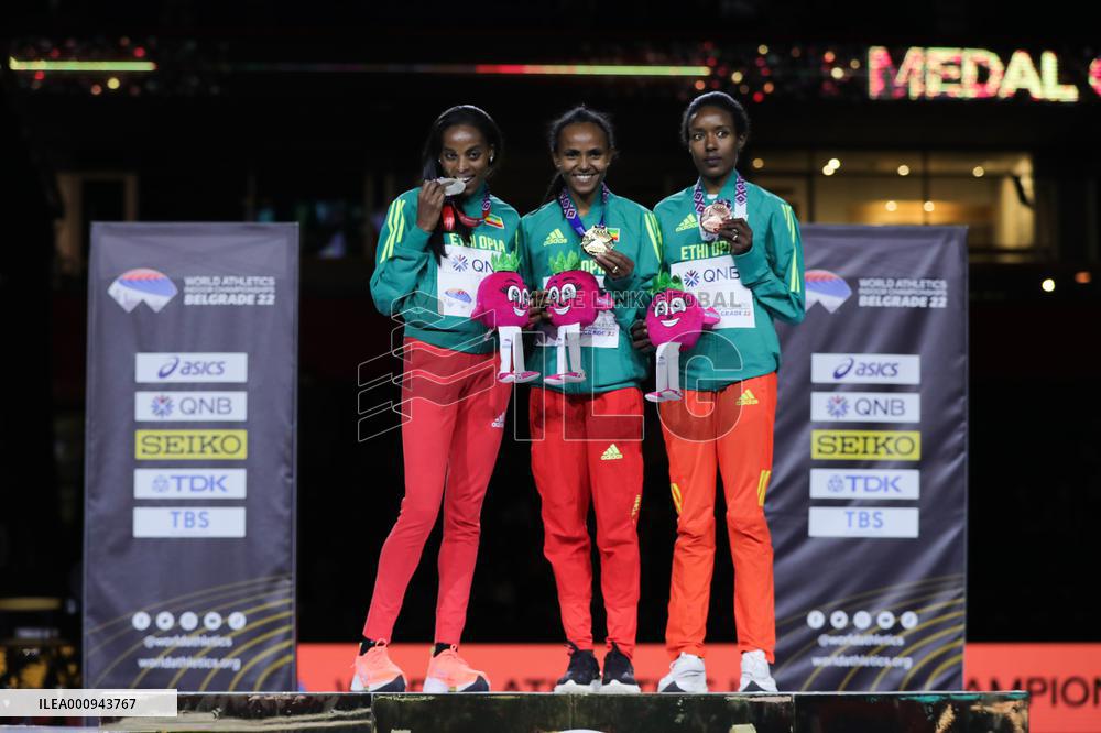 (SP)SERBIA-BELGRADE-WORLD ATHLETICS-INDOOR-CHAMPIONSHIPS