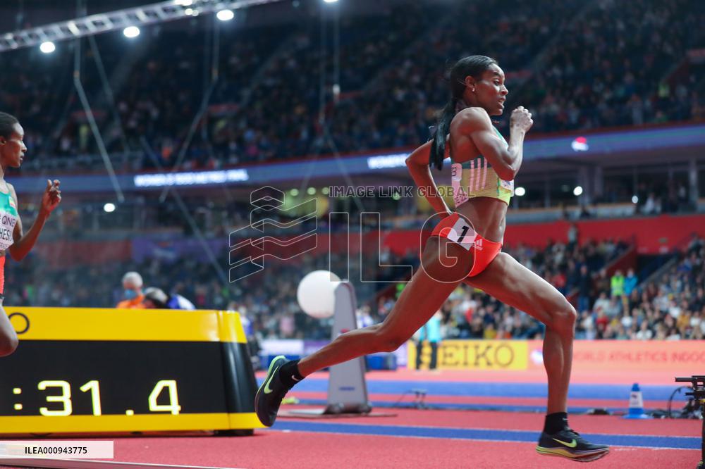 (SP)SERBIA-BELGRADE-WORLD ATHLETICS-INDOOR-CHAMPIONSHIPS
