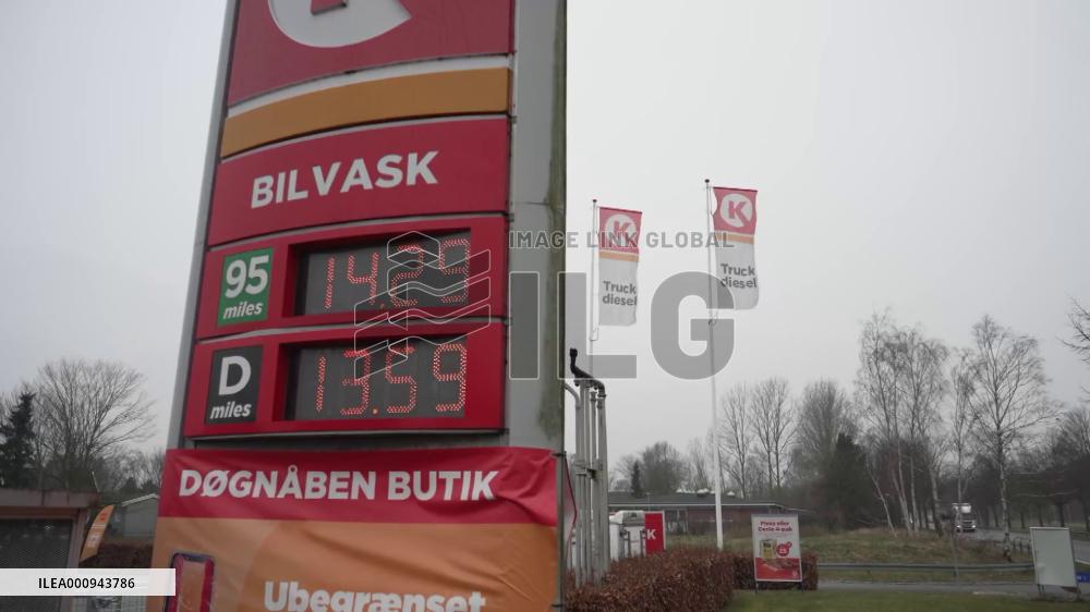 Rising energy costs drive up food prices in Denmark: statistics