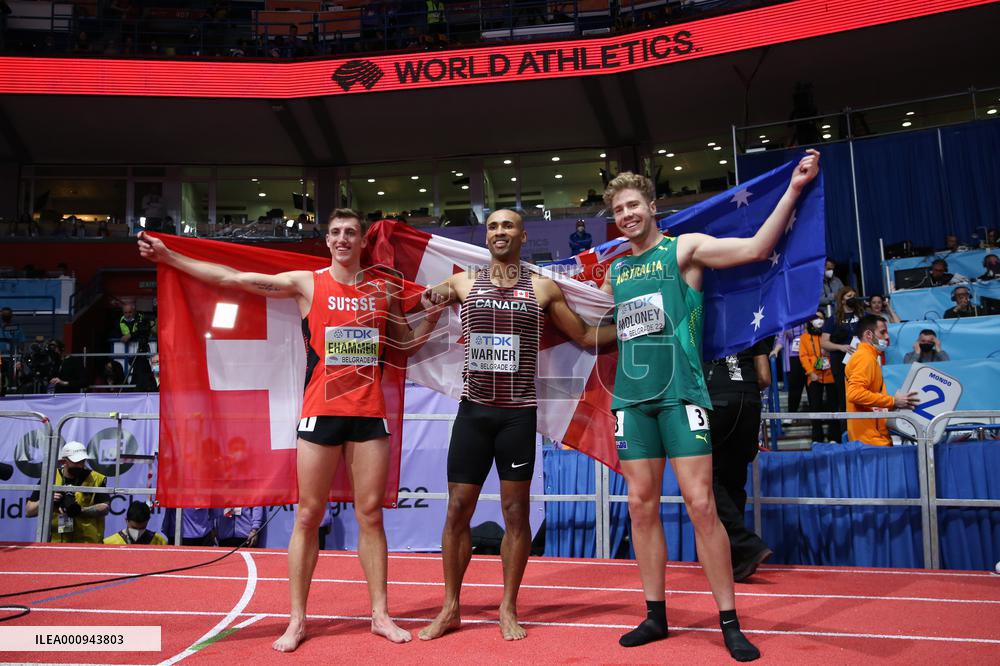 (SP)SERBIA-BELGRADE-WORLD ATHLETICS-INDOOR-CHAMPIONSHIPS