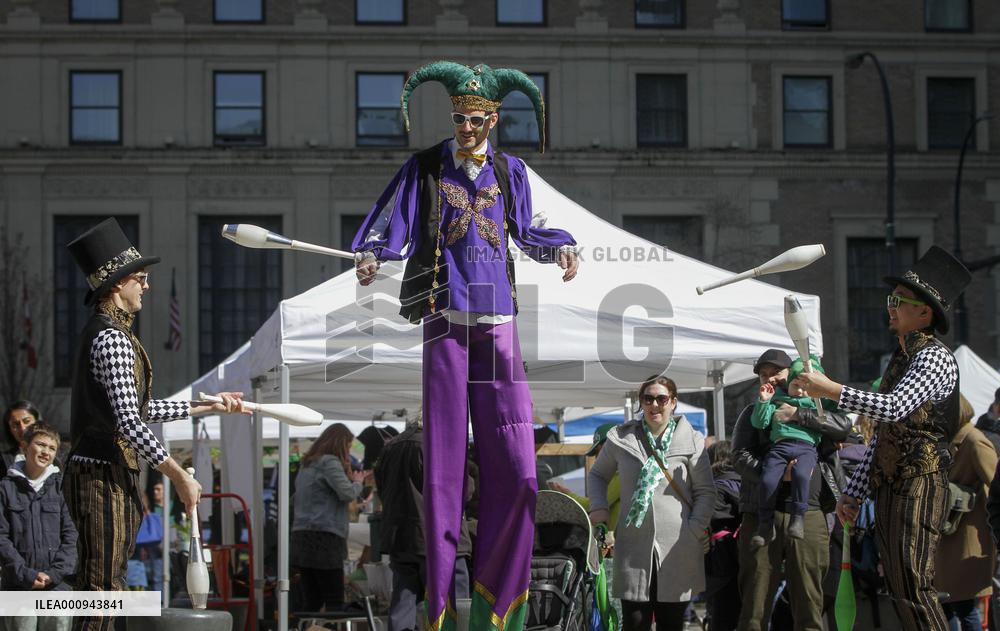 CANADA-VANCOUVER-CELTIC FESTIVAL