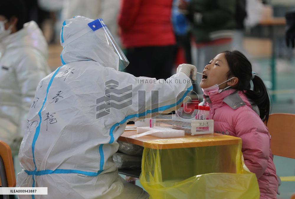 CHINA-LIAONING-SHENYANG-COVID-19-COMBAT (CN)