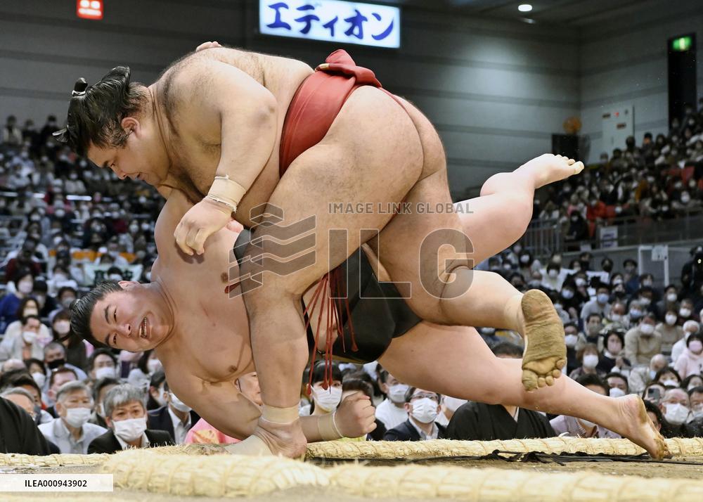 Spring Grand Sumo Tournament