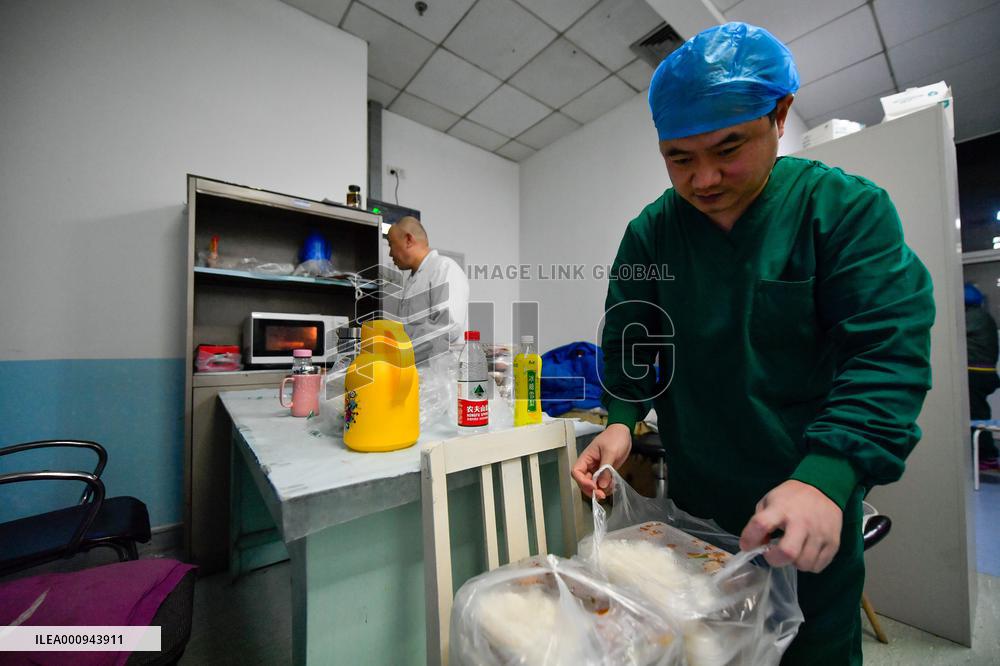 CHINA-TIANJIN-COVID-19-TESTING BASE (CN)