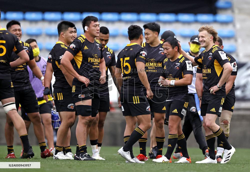 Rugby: Japan's League One