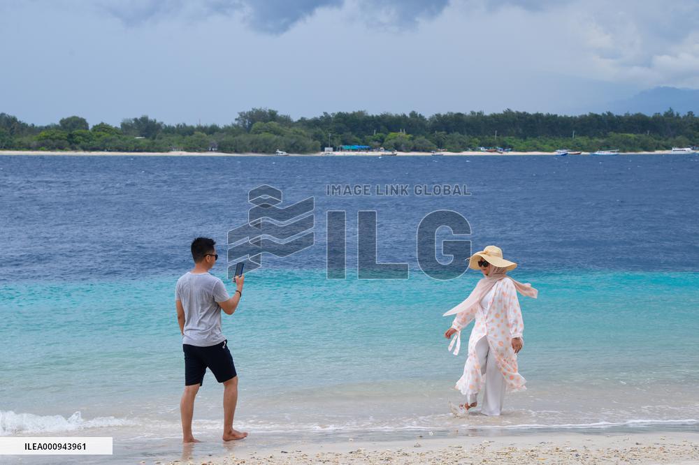 INDONESIA-LOMBOK ISLAND-SCENERY