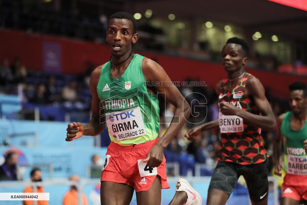 (SP)SERBIA-BELGRADE-WORLD ATHLETICS-INDOOR-CHAMPIONSHIPS-DAY3
